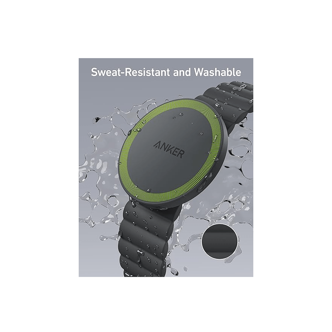 Anker Magnetic Phone Grip (MagGo), Sweat-Resistant 620 Magnetic Grip And Adjustable Strap in Qatar Anker Magnetic Phone Grip (MagGo), Sweat-Resistant 620 Magnetic Grip And Adjustable Strap in Qatar